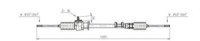 GENERAL RICAMBI fo4003 -  Рулевой механизм
